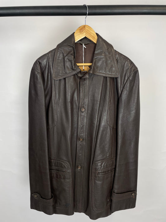 Vintage 90s Leather Jacket