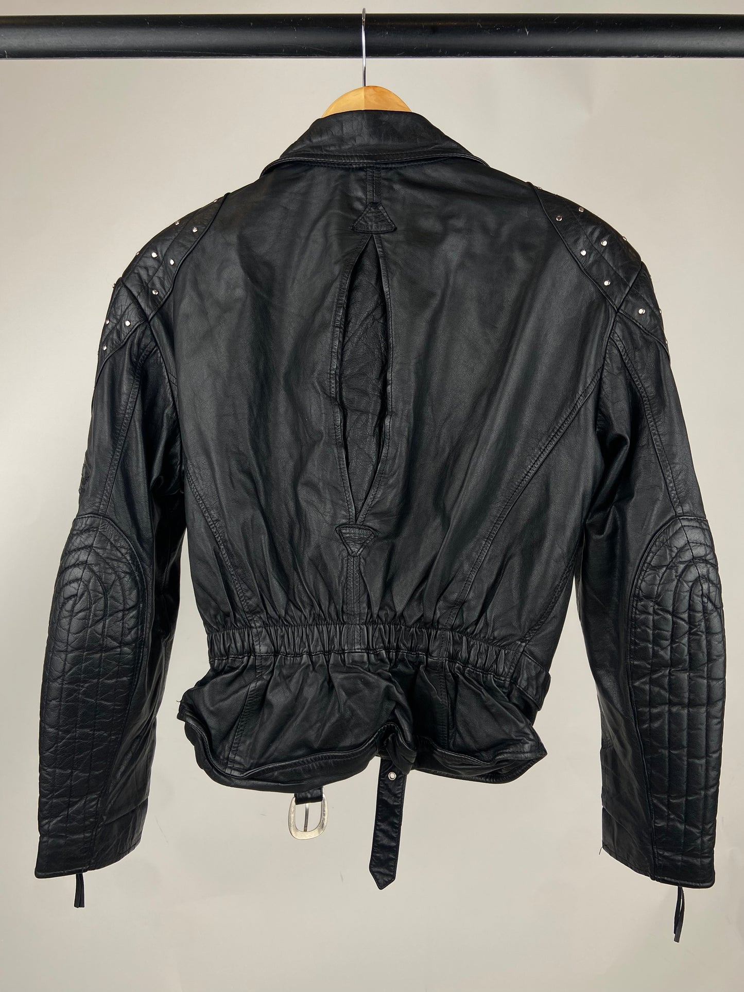 Harley Davidson 90s Studded Leather Biker Jacket