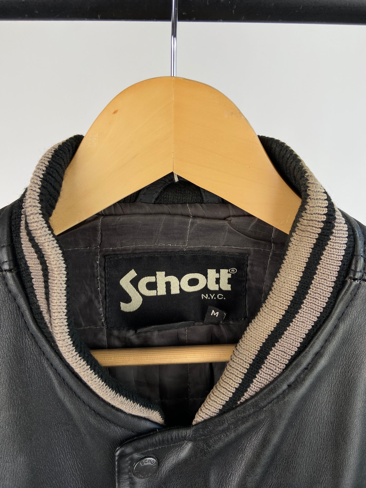 Vintage Schott USA 90s Leather Jacket