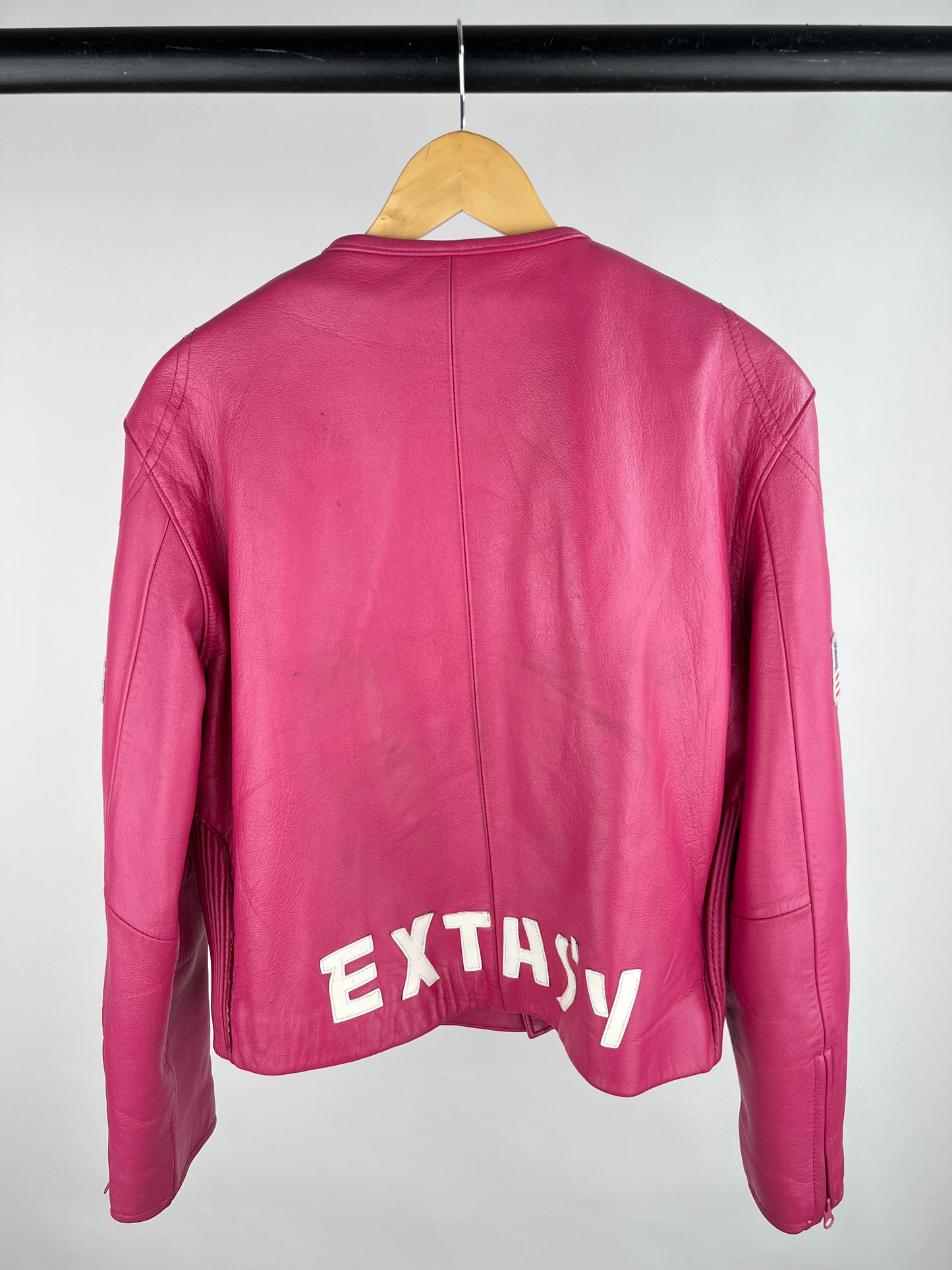 Extasy James & John 90s Leather Biker Jacket