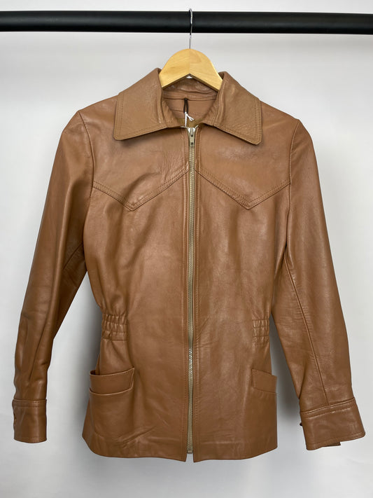 Vintage 90s Leather Jacket