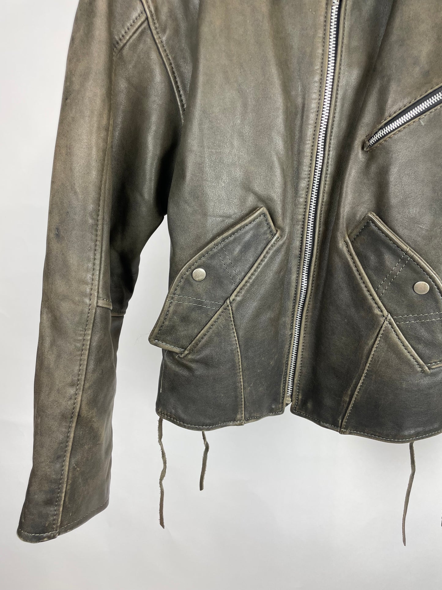 Vintage 90s Lewis Leathers Jacket