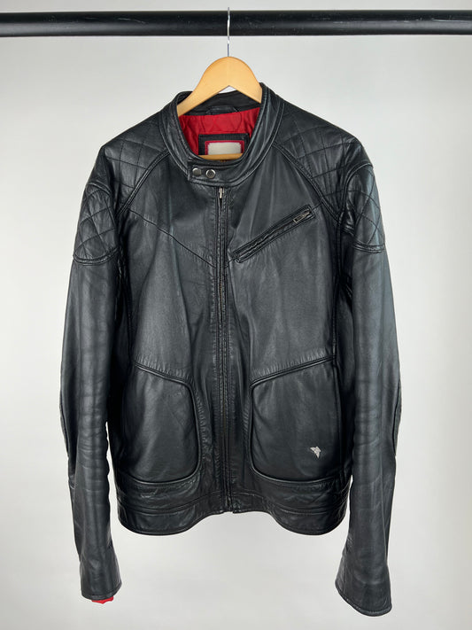 Vintage Joe Browns Leather Biker Jacket