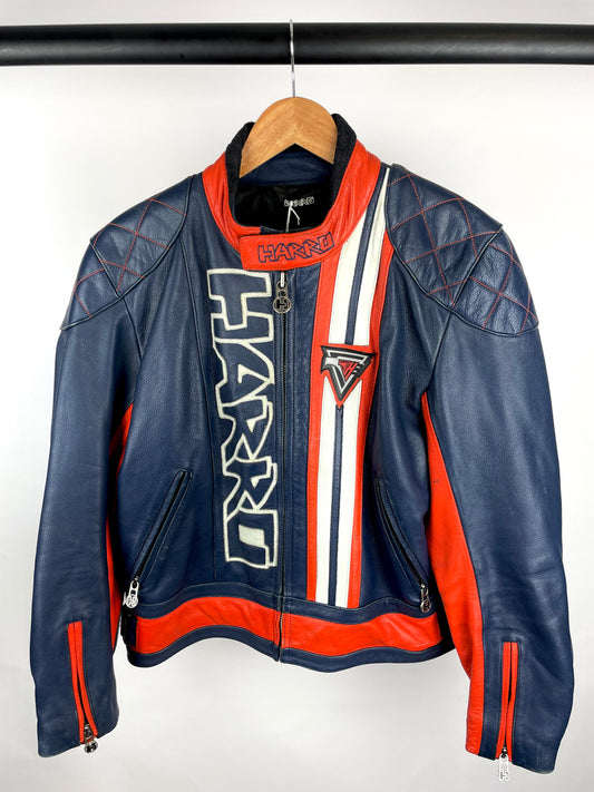 Vintage 90s HARRO Streetwear Motorbike Jacket