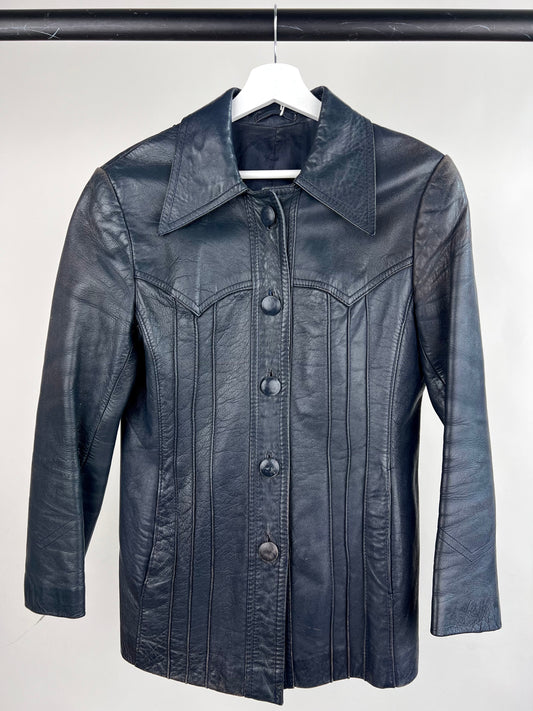 Vintage 70s Leather Leather Jacket