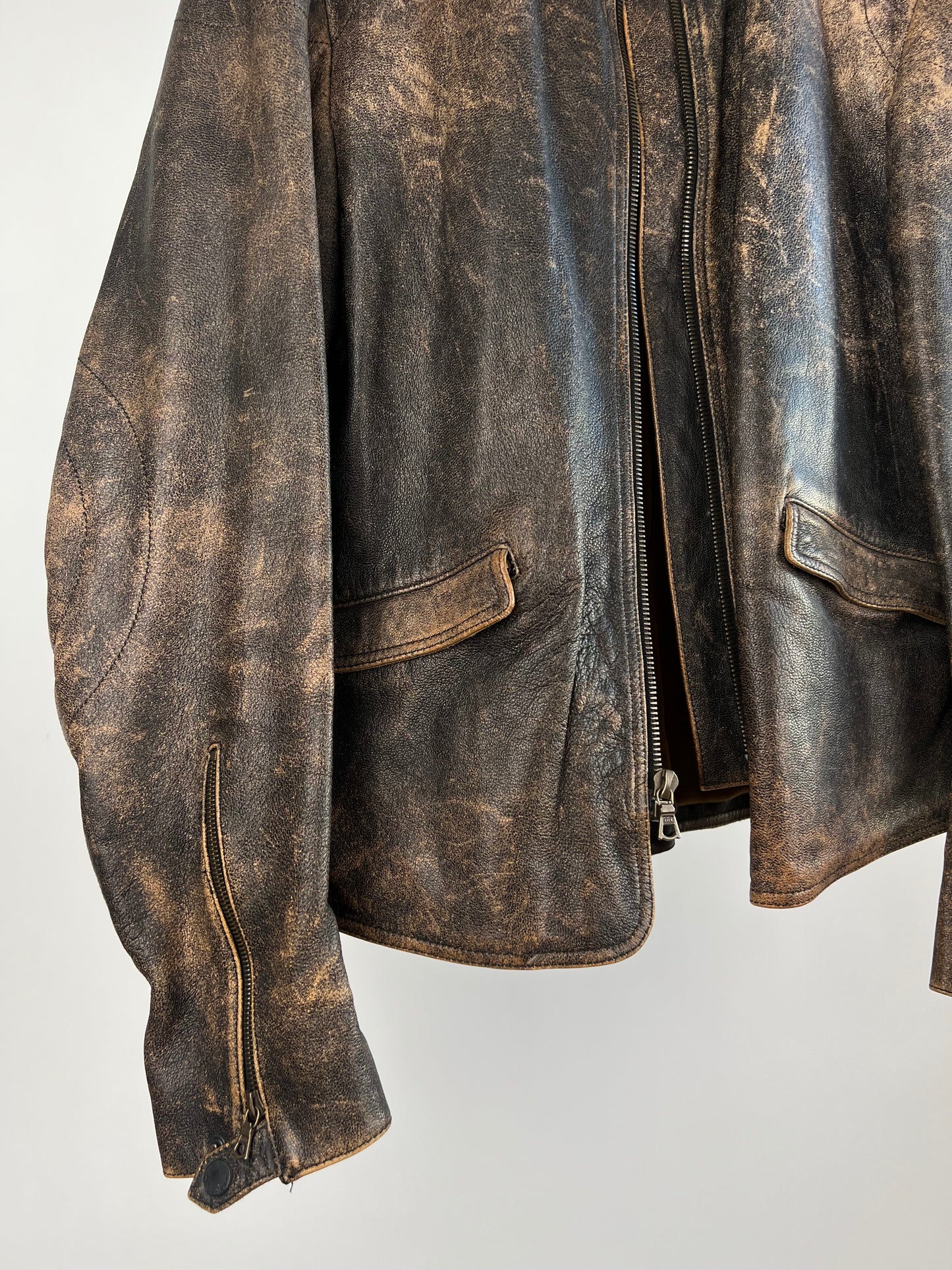 Vintage 90s Tommy Hilfiger Biker Jacket