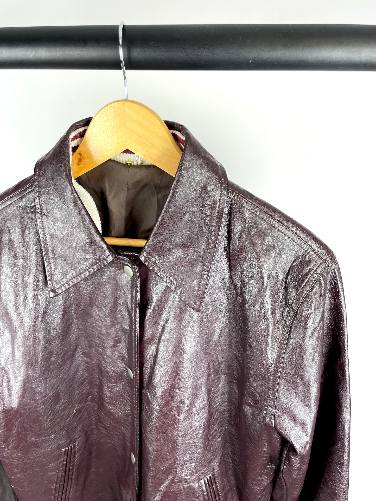 Vintage 90s Leather Jacket