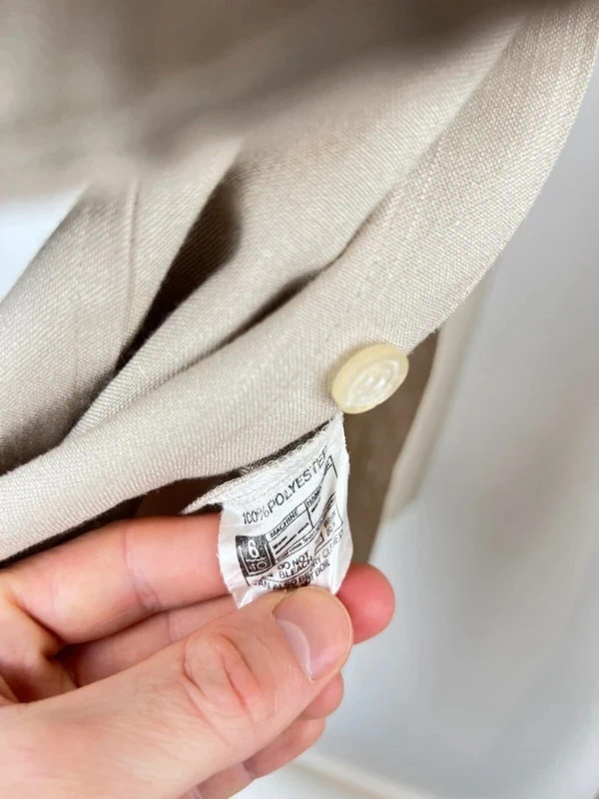 Vintage 70s Hornes Safari Summer Suit