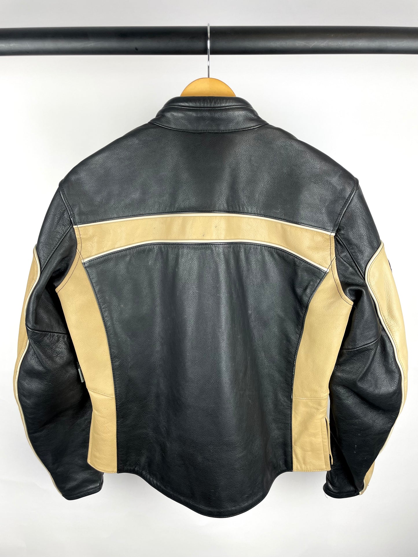 Vintage 90s RICHA Leather Motorbike Jacket