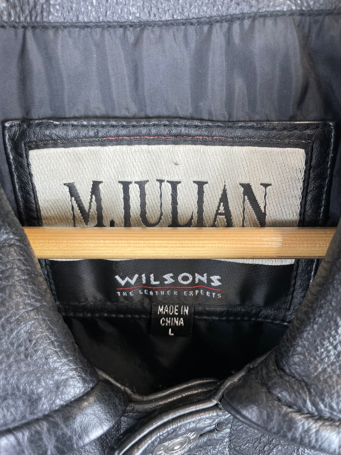 Vintage 90s M.JULIAN Wilsons Leather Jacket