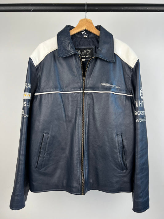 BMW 90s Leather Motorbike Jacket