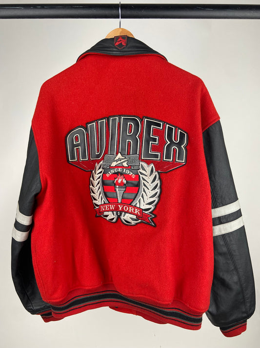 Vintage 90s Avirex New York 1975 Jacket