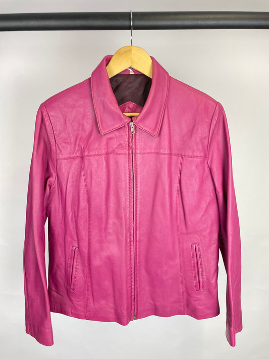 Vintage 90s Leather Jacket