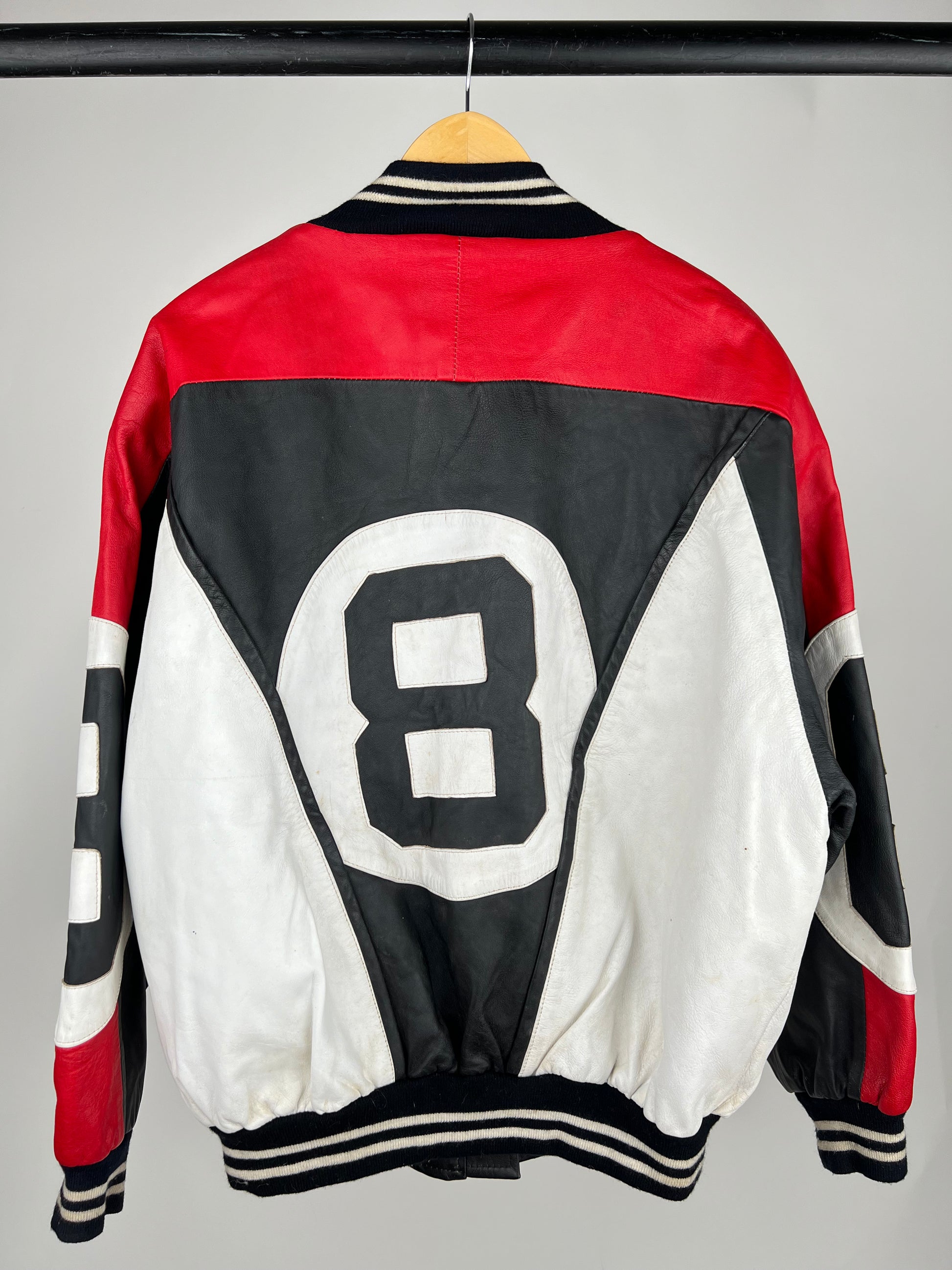 Old school 2025 8 ball jacket