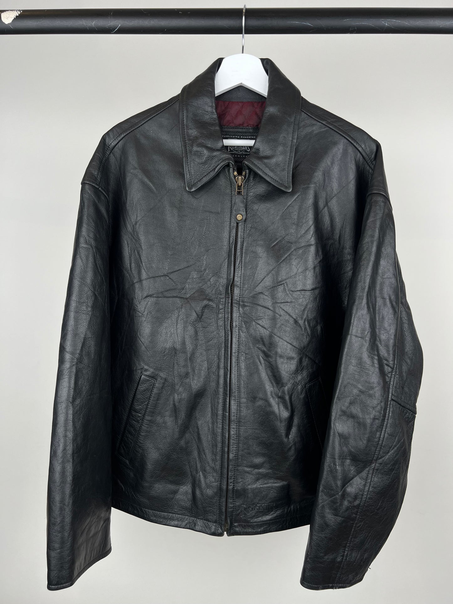 Redskins 90s Leather Highway Jacket
