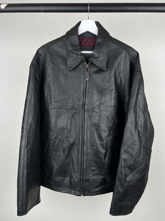 Redskins 90s Leather Highway Jacket