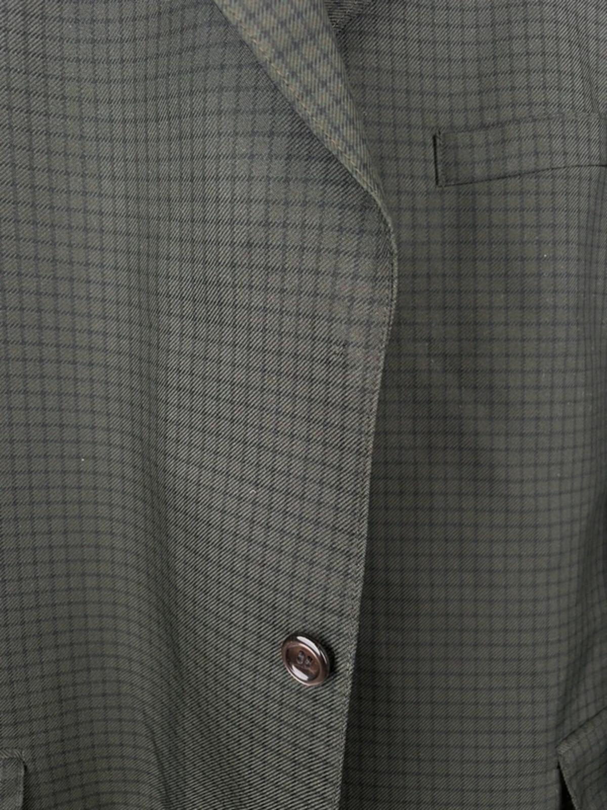 Vintage 70s Alexandre Check Suit