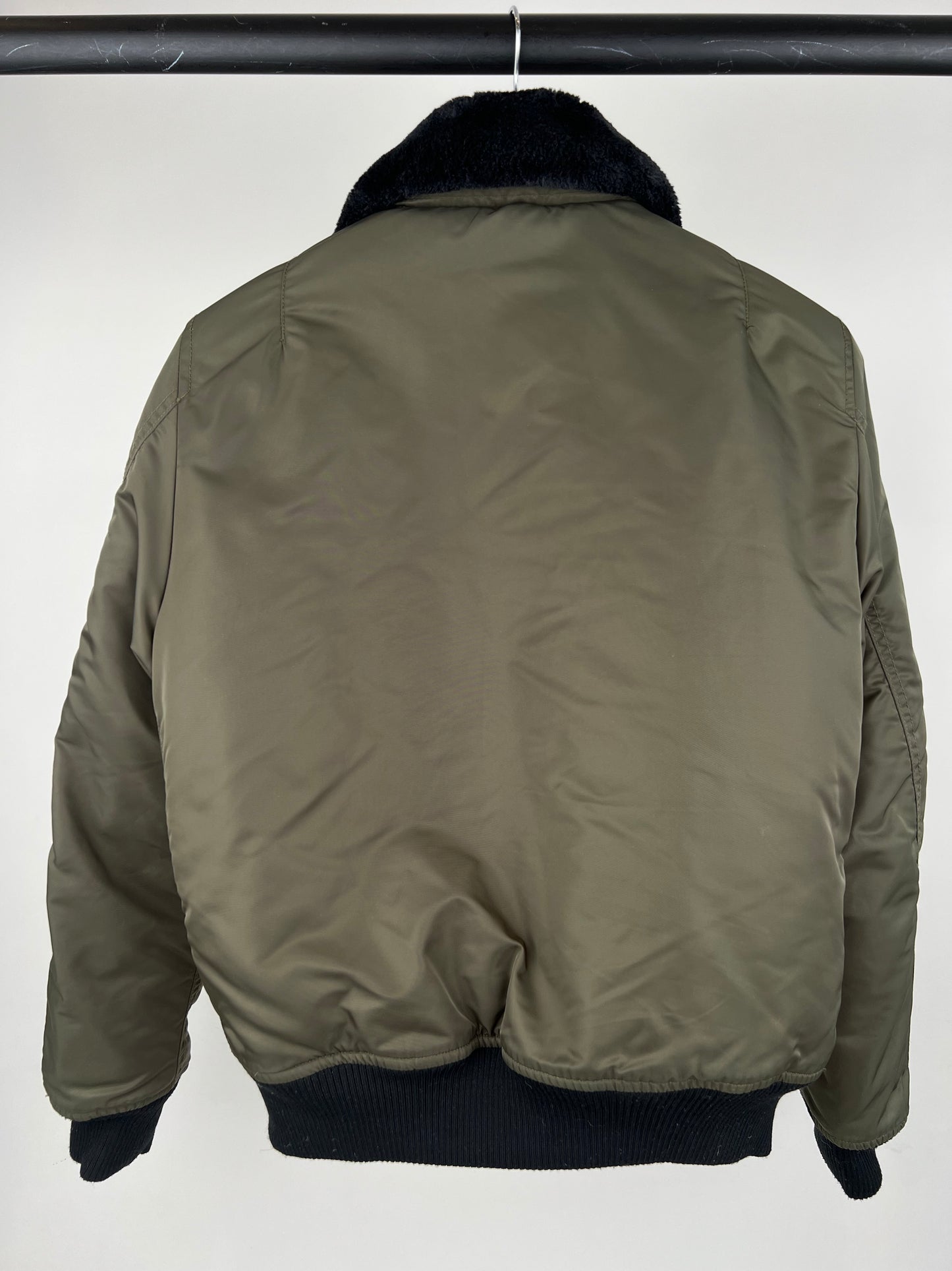 Vintage 90s MA1 Bomber Jacket