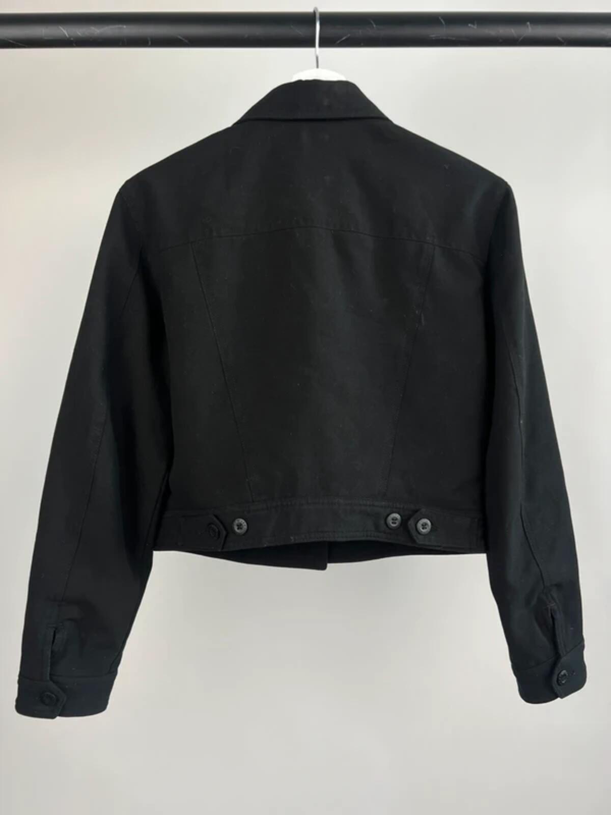 Vintage 90s Armani Cropped Jacket