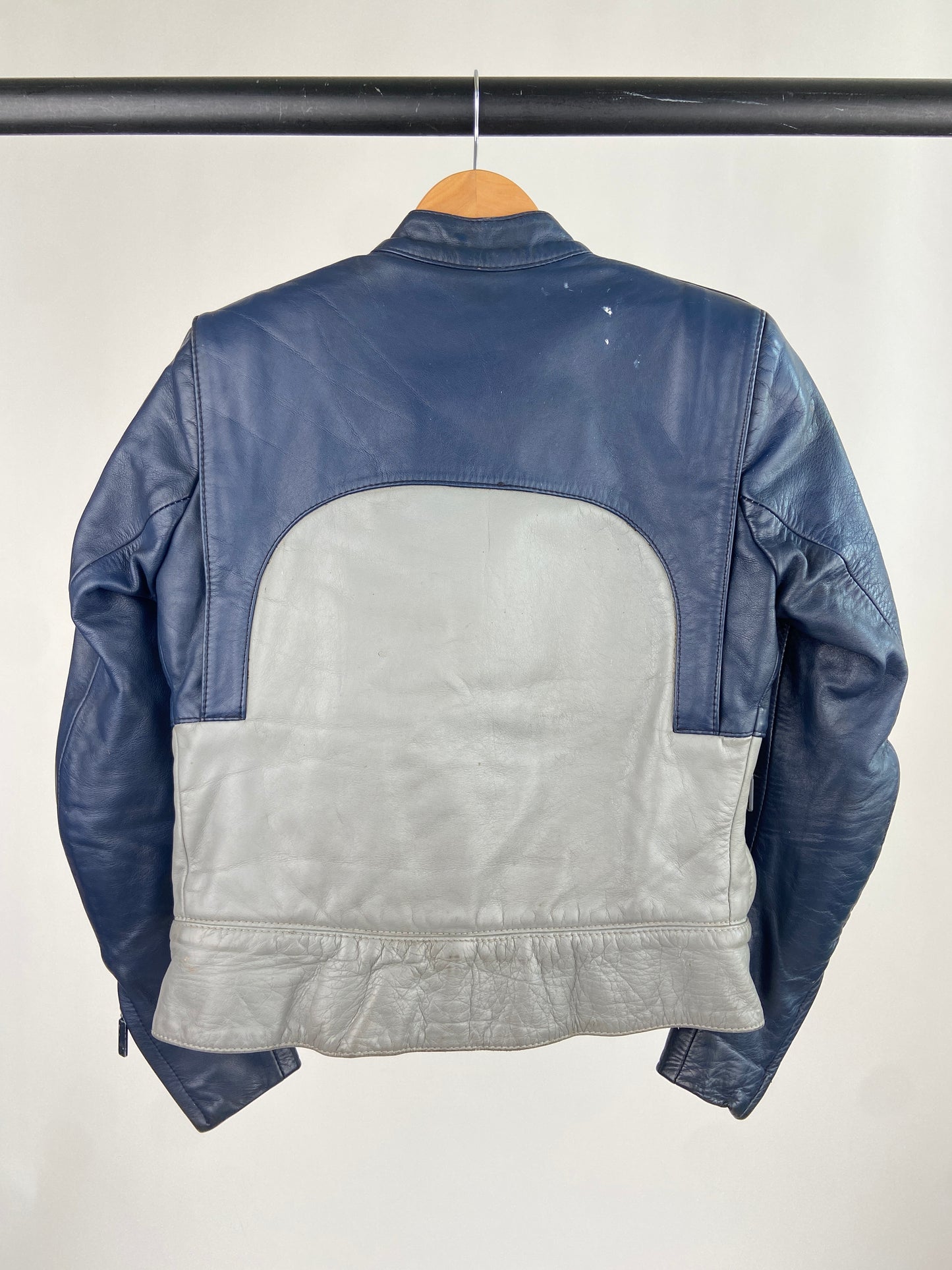 BMW 90s Leather Motorbike Jacket