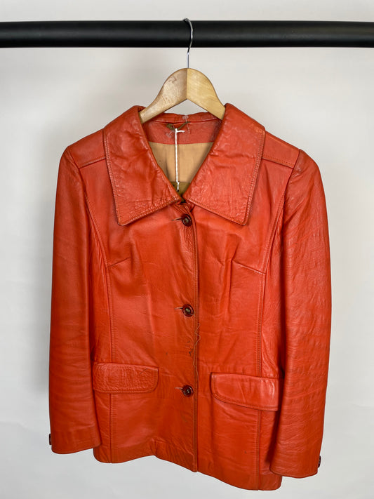Vintage 90s Leather Jacket