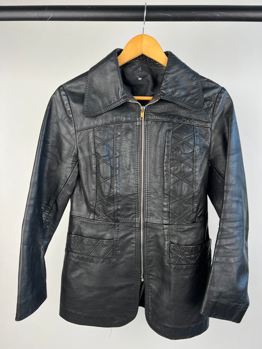 Vintage 60s Leather Jacket