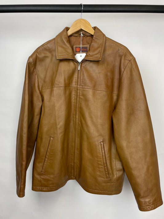 Vintage 90s hElium Leather Jacket
