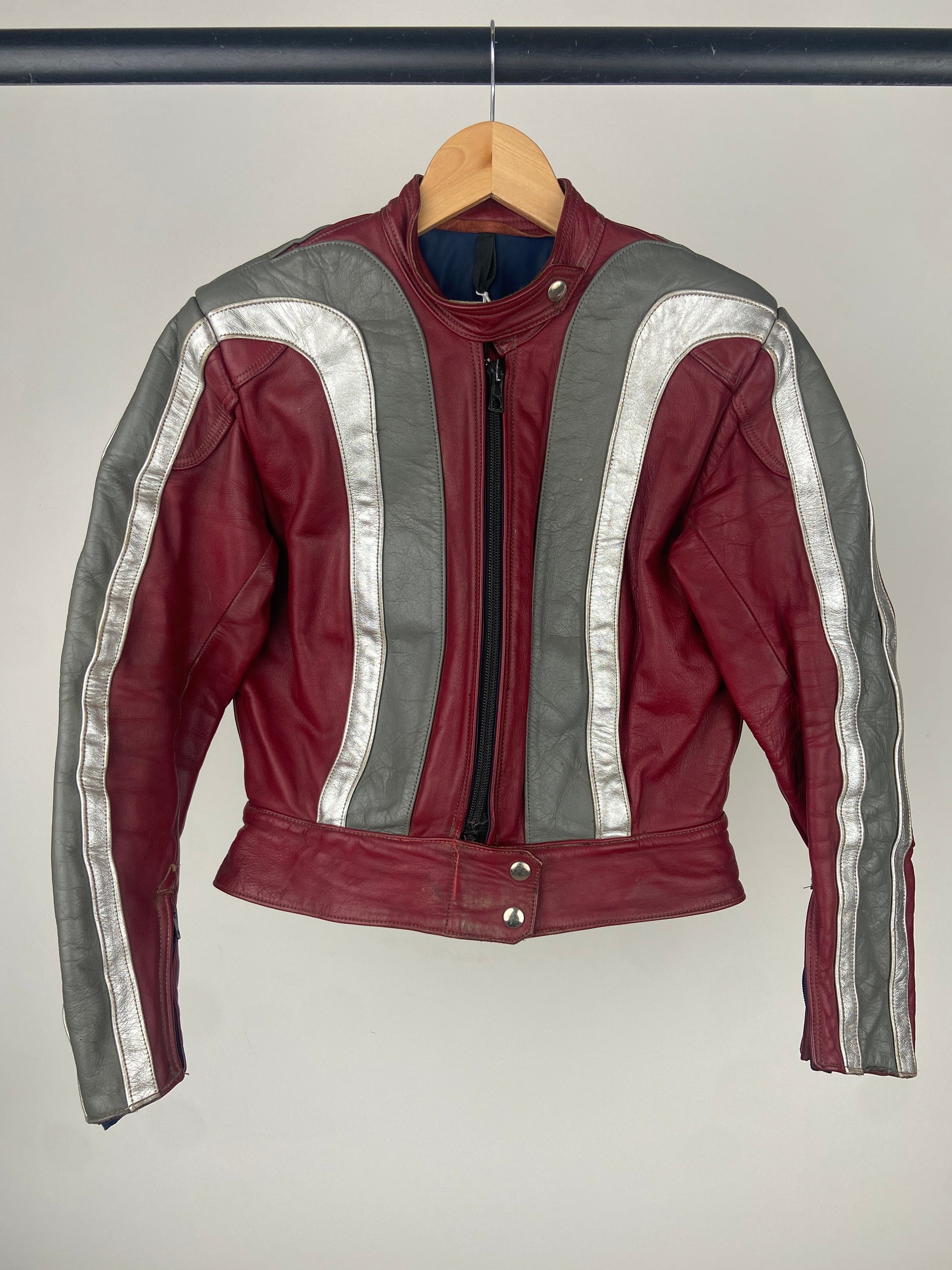 Moto Jacket Urban Republic Leather Jacket Urban Republic Dark Grey