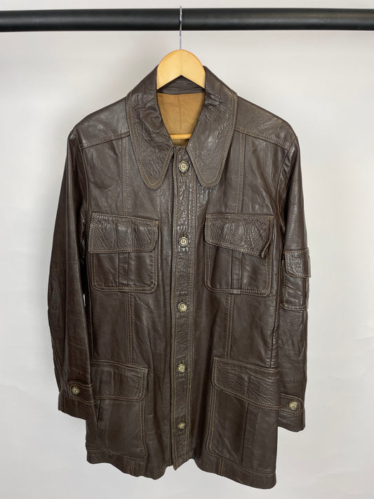 Vintage 70s Leather Jacket