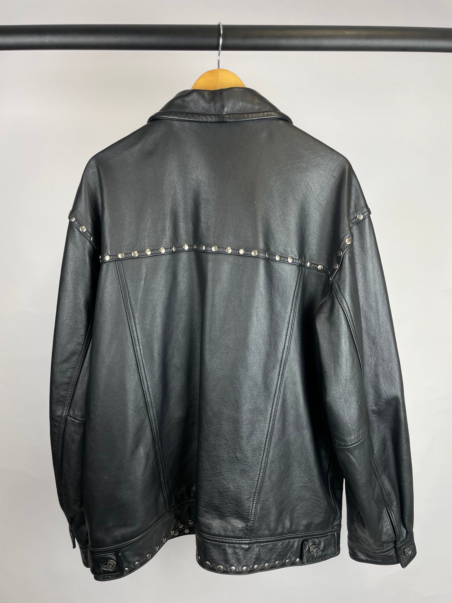 Vintage 90s M.JULIAN Wilsons Leather Jacket