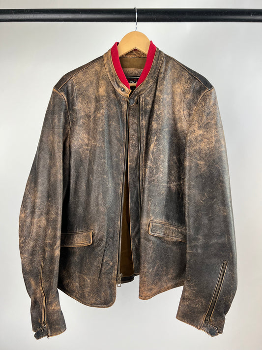 Vintage 90s Tommy Hilfiger Biker Jacket