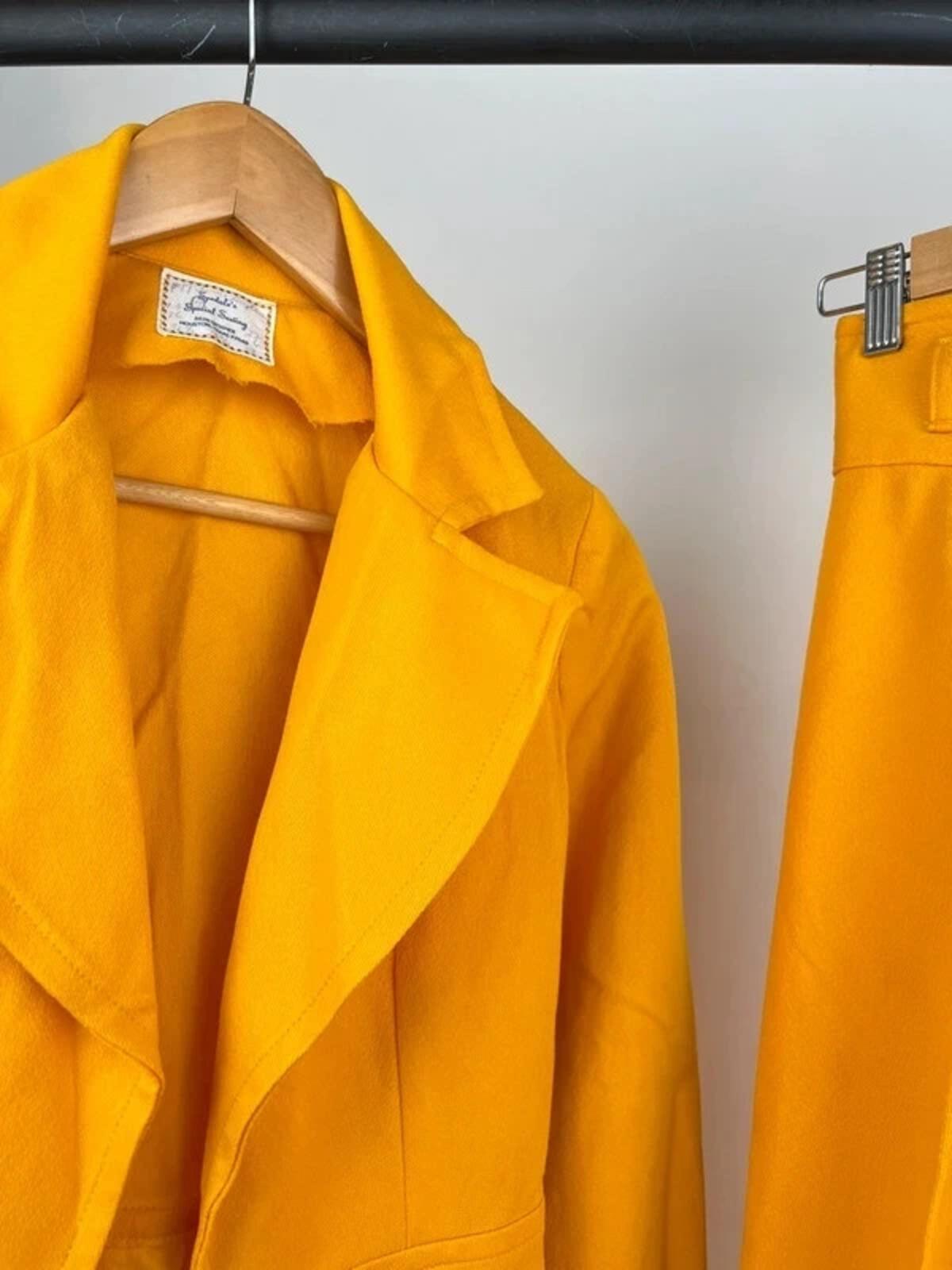 Vintage 70s Texas Bowie Tailored Suit