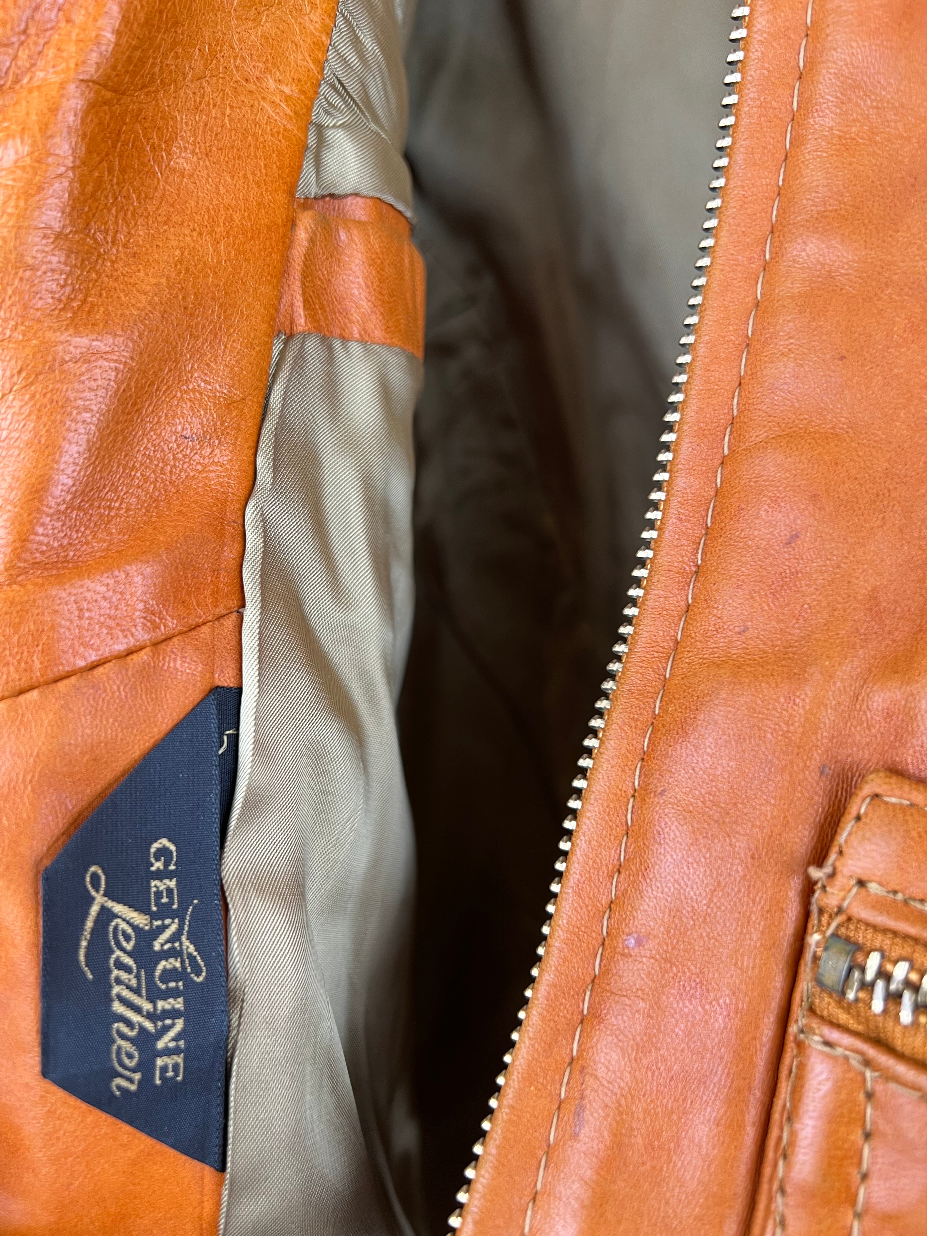 60S-70S VINTAGE Martin Bernard レザージャケット Vintage 70s Martin Bernard Leather Jacket – Skux Vintage