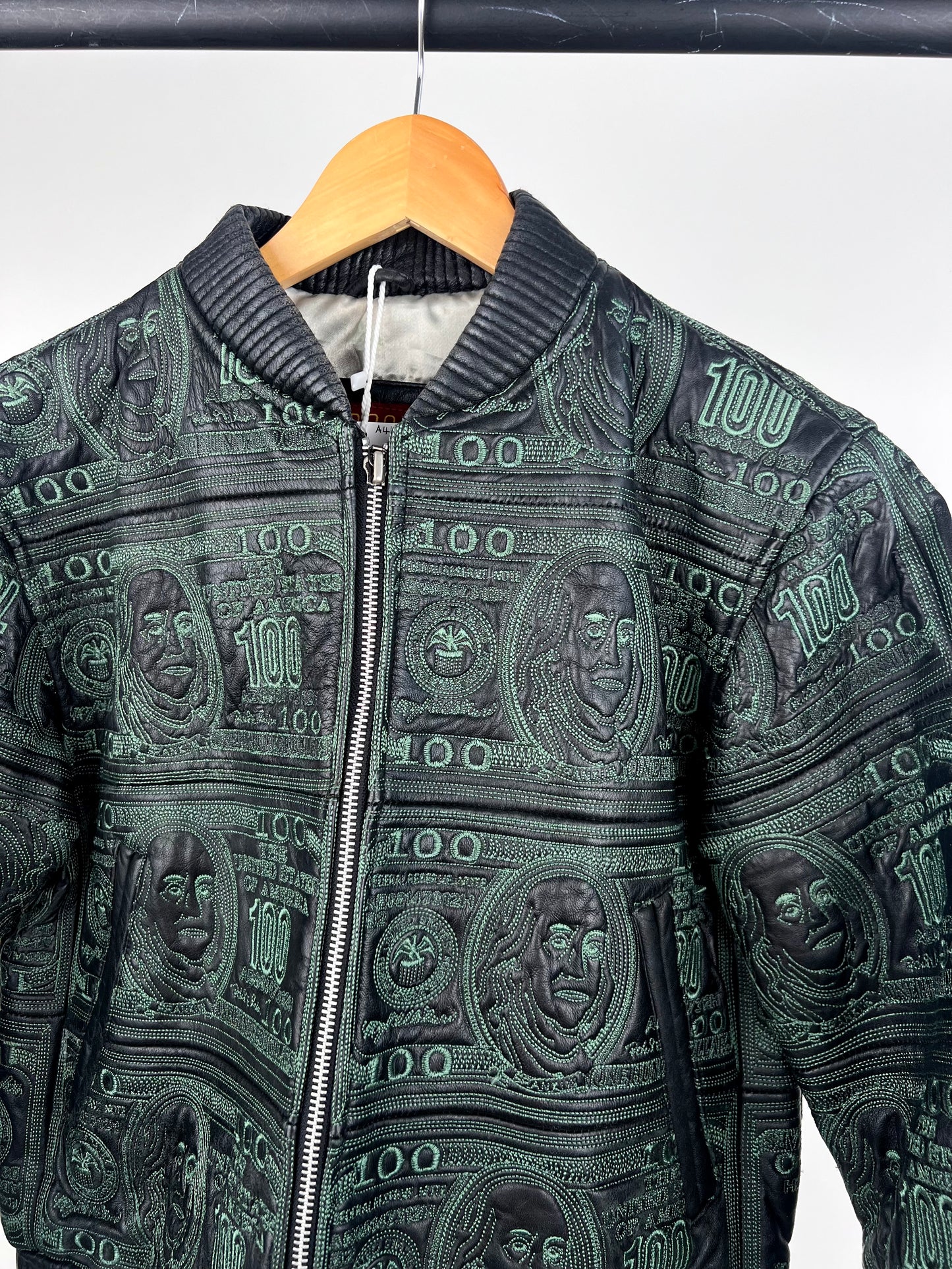 Vintage Currency 90s Leather Jacket