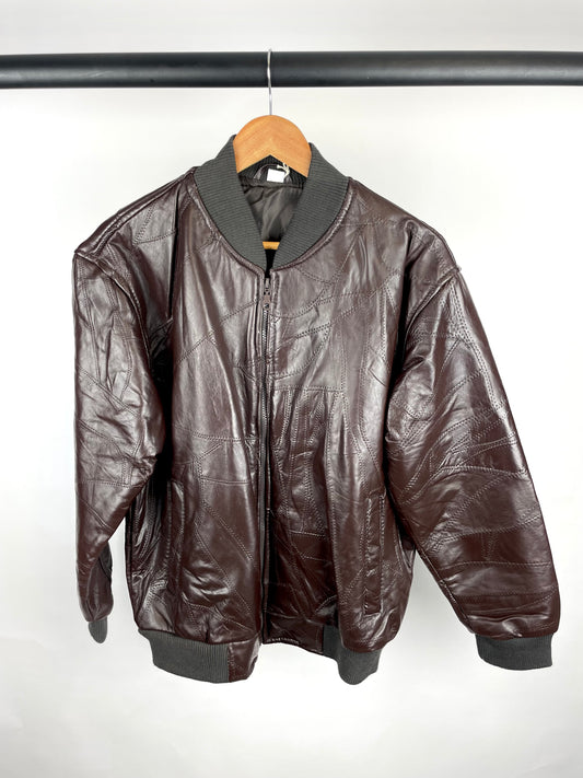 Vintage 90s Leather Jacket