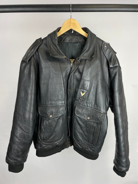 Vintage 90s The Rawhide Clothing Co. Leather Jacket