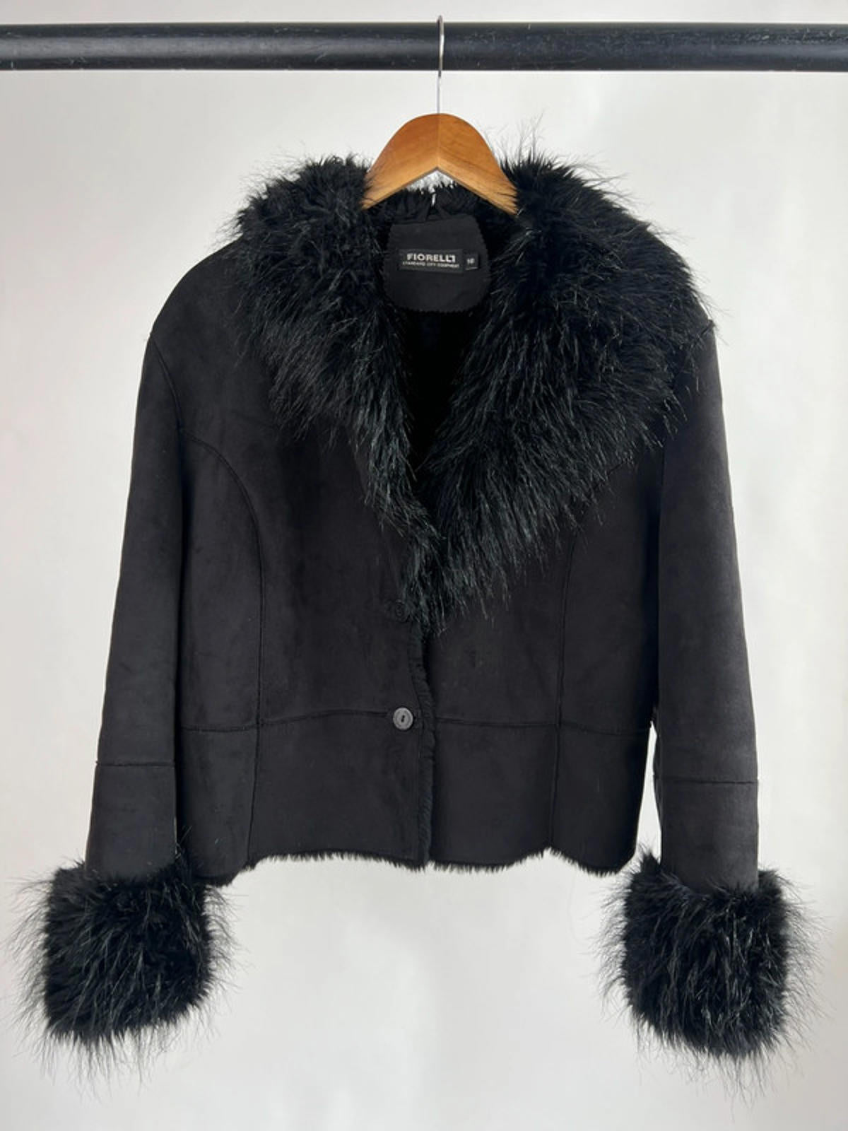 Vintage 90 Fiorelli Afghan Jacket