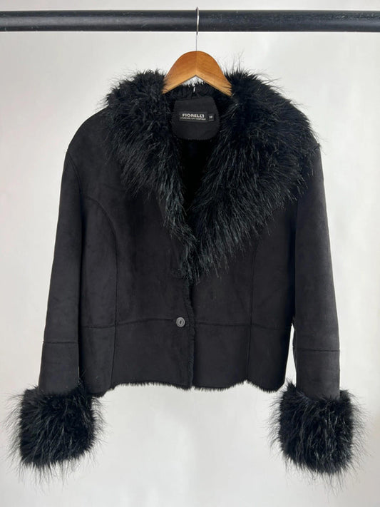 Vintage 90 Fiorelli Afghan Jacket