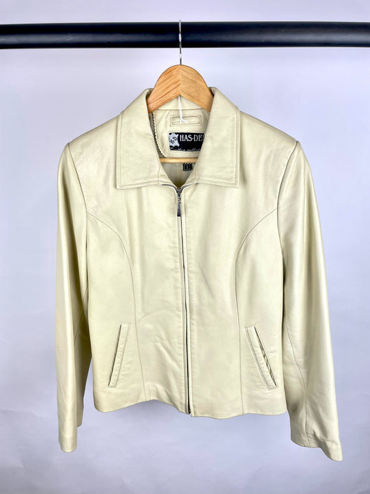 Vintage 90s HAS-DER Leather Jacket