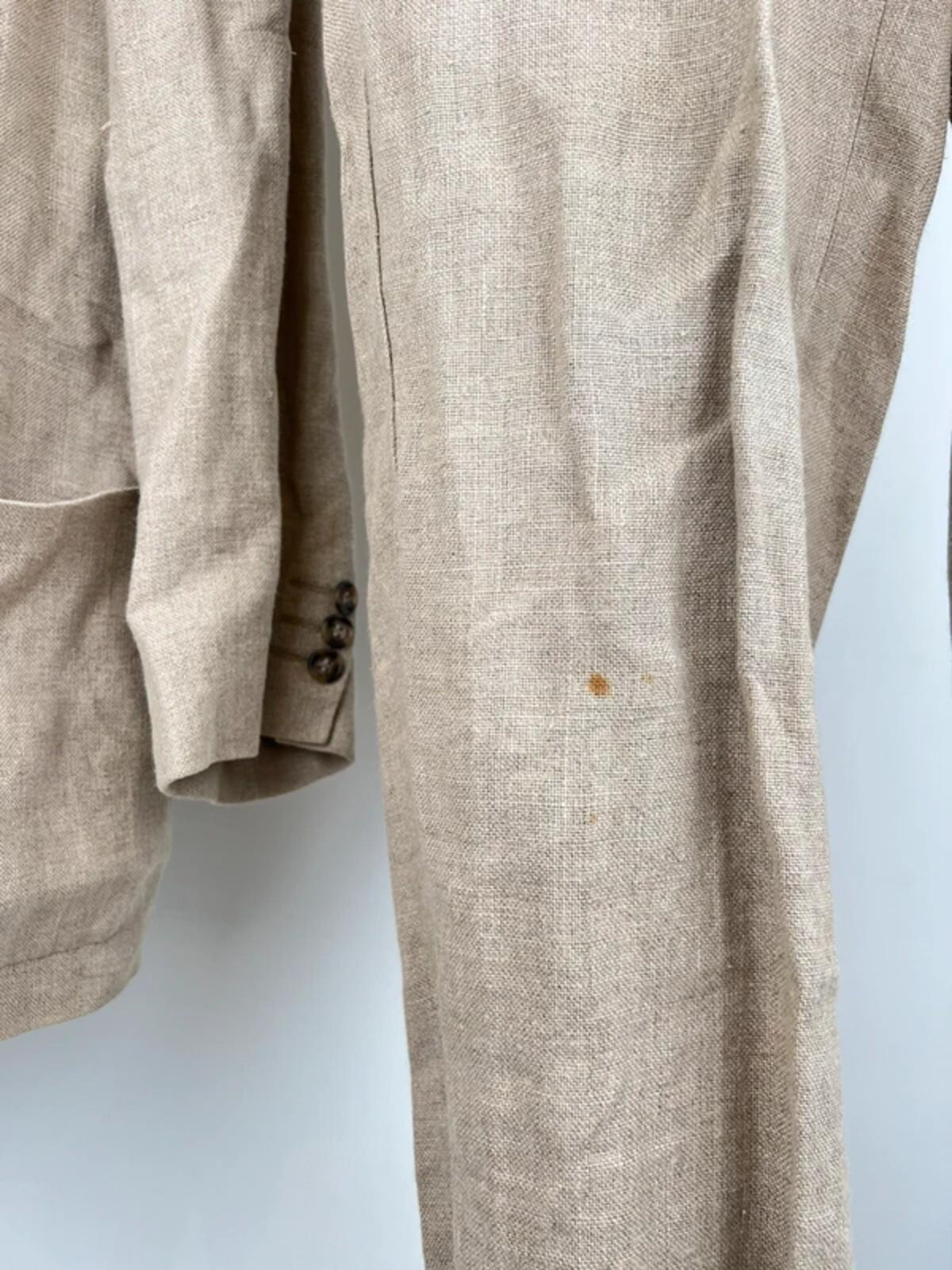 Vintage 90s St Michael Linen Suit