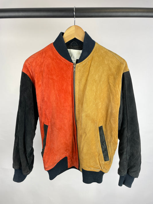 Vintage 90s The Limited Bomber Suede Jacket