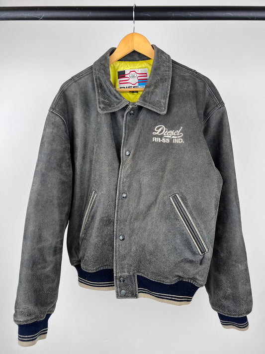 Vintage 80s Diesel Leather Jacket