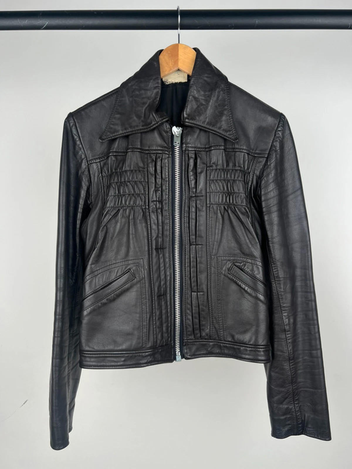 Vintage 70s Leather Jacket