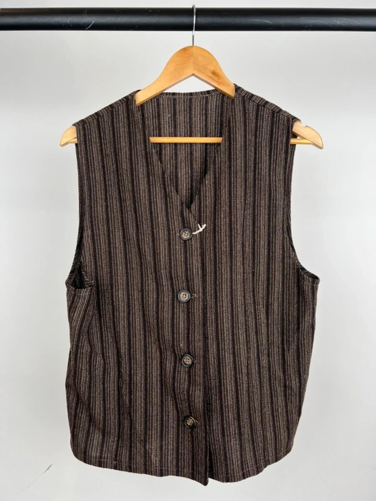 Vintage 90s Stripe Three Piece Suit