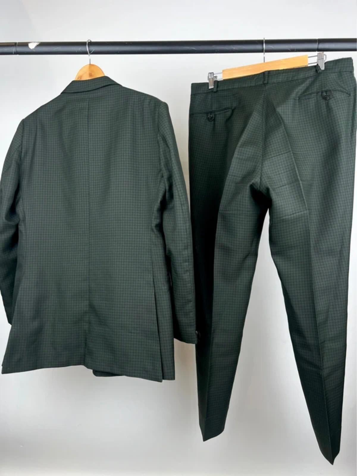 Vintage 70s Alexandre Check Suit