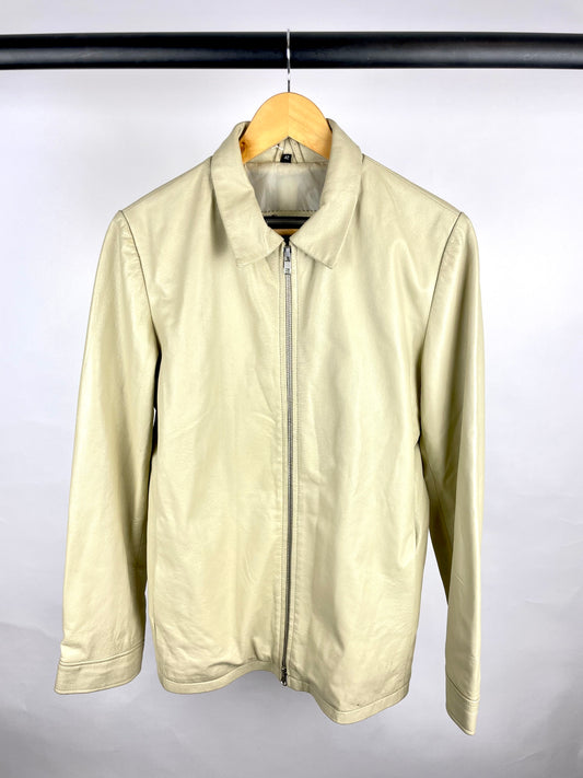 Vintage 90s Vera Pelle Leather Jacket
