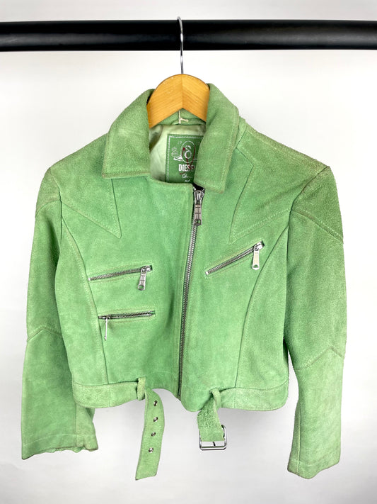 Rare Vintage 90s Diesel Biker Jacket