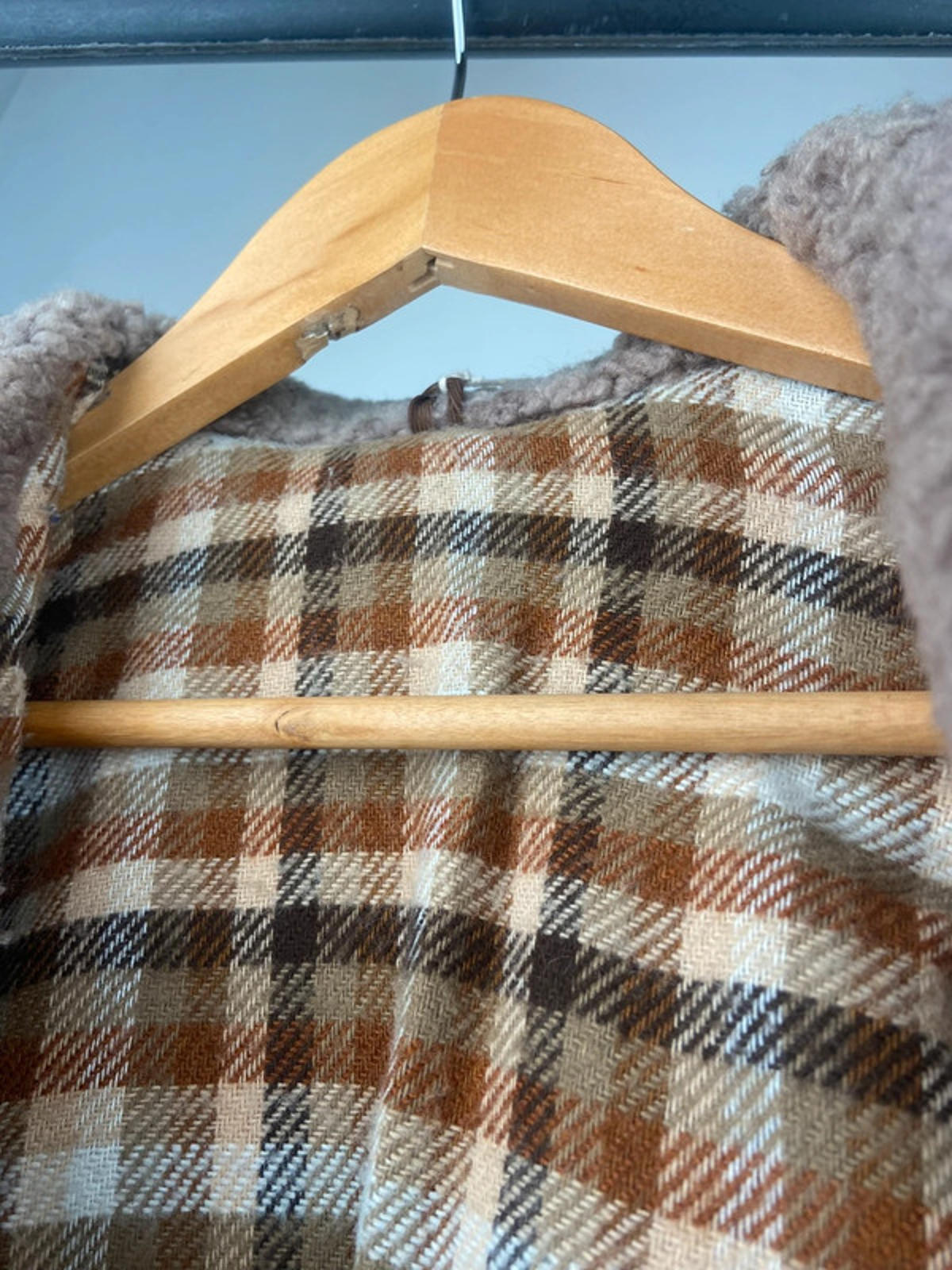 Vintage 80s Heatona Teddy Coat