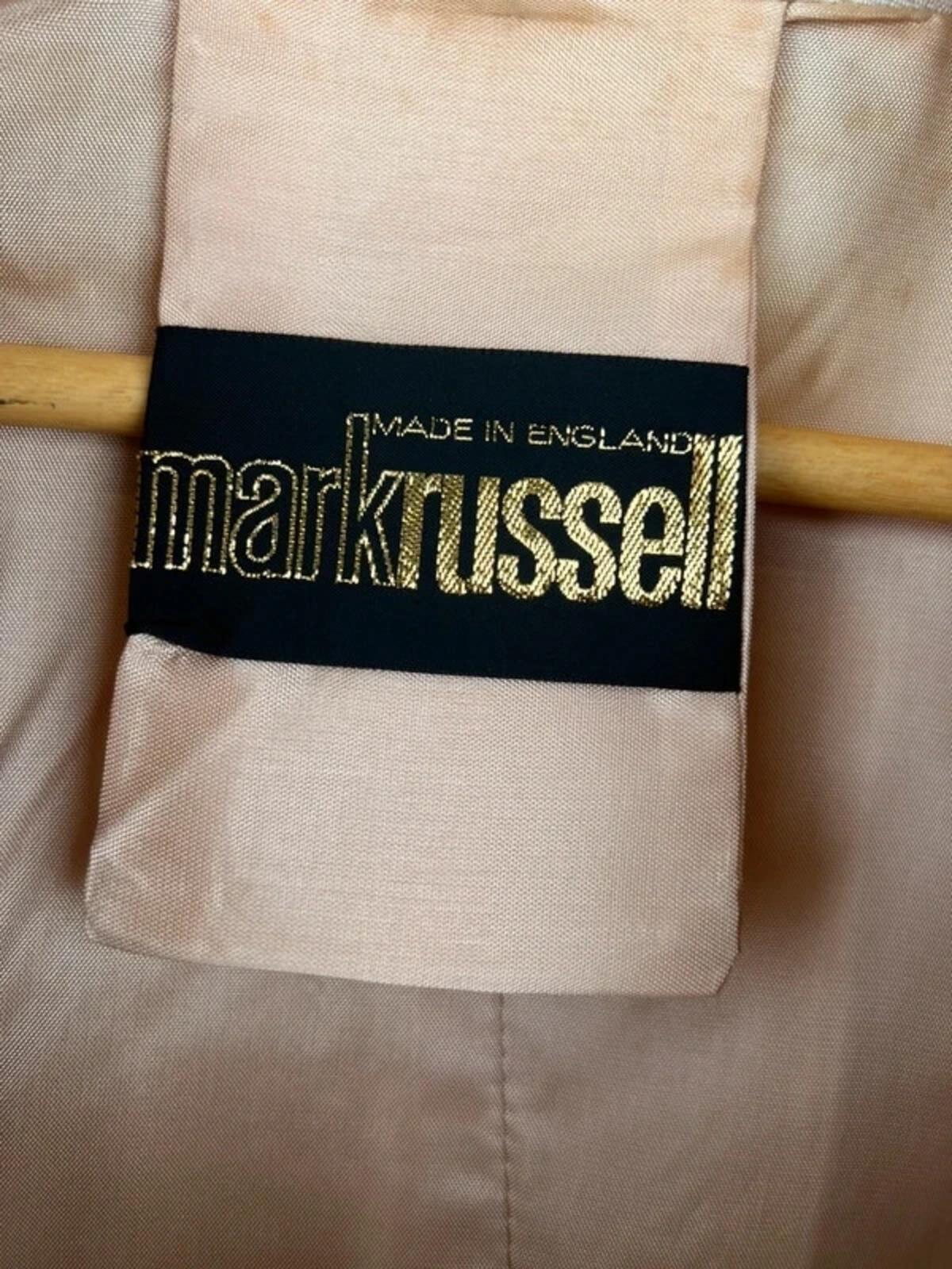 Vintage 70s Mark Russell Tailored Safari Suit