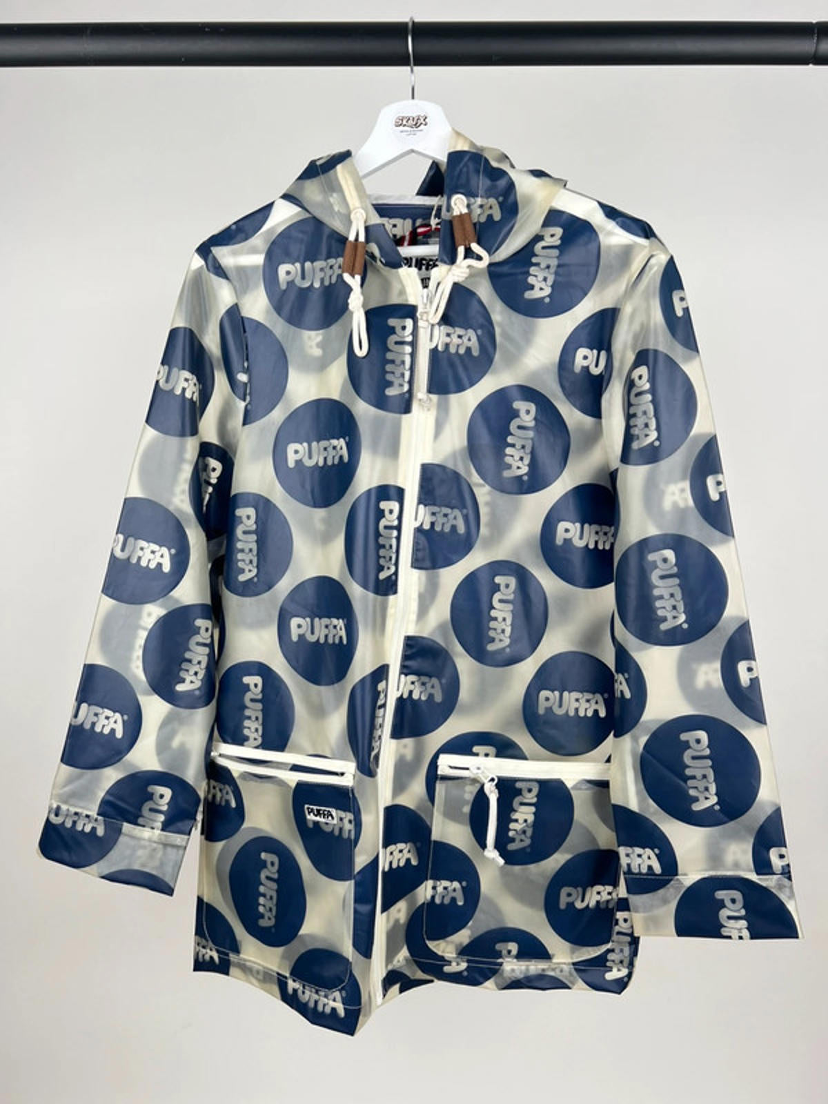 Vintage 90s Puffa Rain Jacket